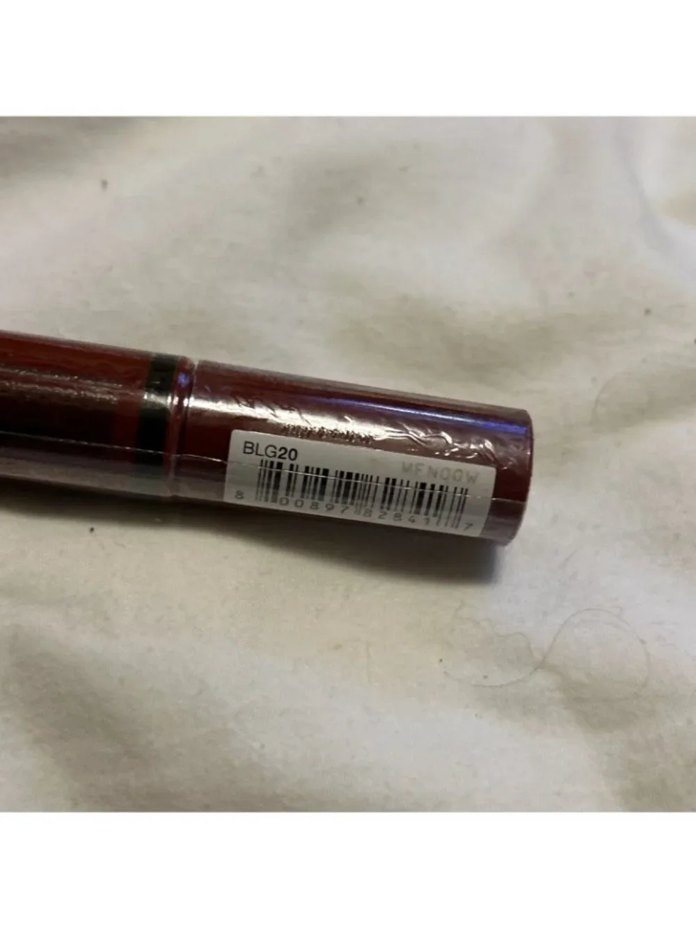 NYX Butter Lip Gloss (lipgloss), # BLG20 Red Velvet. New and Sealed